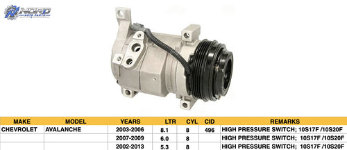 10S17F21127 automotive part