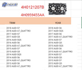 AU3115112H automotive part