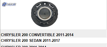 CH2594105C automotive part