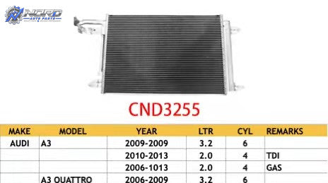 CND3255 automotive part