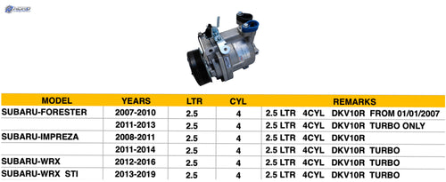 DKV10R1010 automotive part
