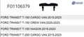 FO1106379 automotive part