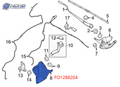 FO1288204 automotive part