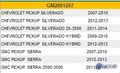 GM2801207V automotive part