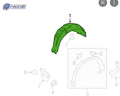 HO1762100 automotive part