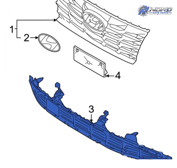 HY1036155 automotive part