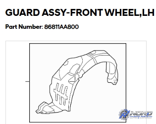 HY1248209 automotive part