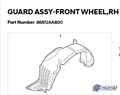 HY1249209 automotive part
