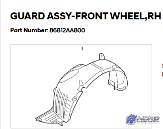 HY1249209 automotive part