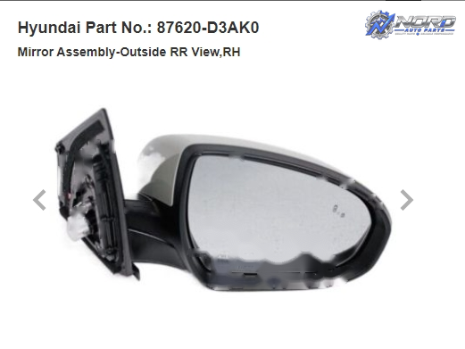 HY1321289 automotive part