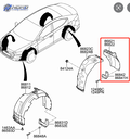 HY1762107 automotive part