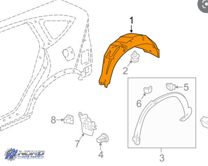 HY1763106 automotive part