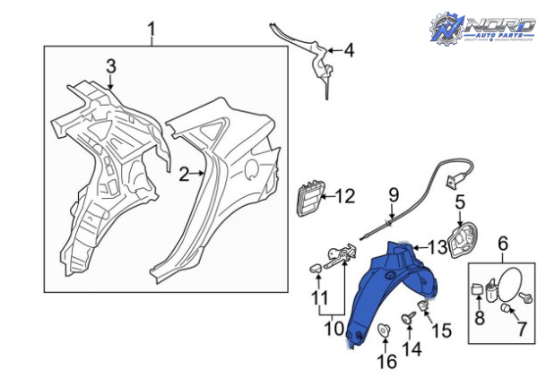 HY1763108 automotive part