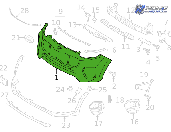 KI1000209 automotive part