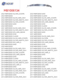 MB1006134C automotive part
