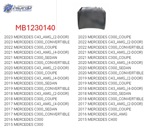 MB1230140C automotive part