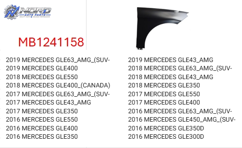 MB1241158C automotive part