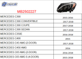 MB2502227C automotive part