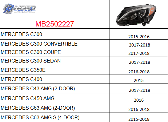 MB2502227C automotive part
