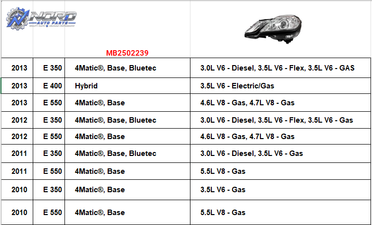 MB2502239V automotive part