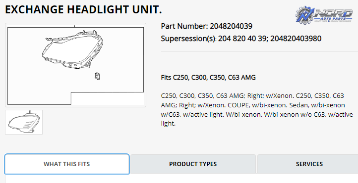 MB2503197V automotive part