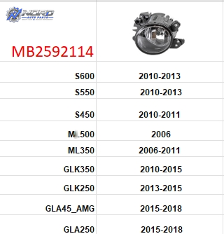 MB2592114H automotive part