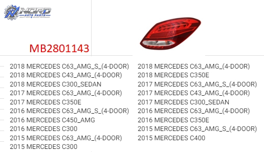 MB2801143H automotive part