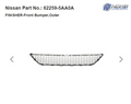 NI1036105 automotive part