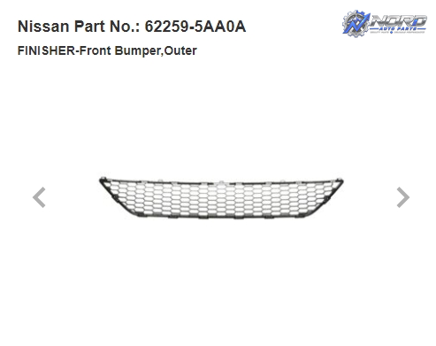 NI1036105 automotive part