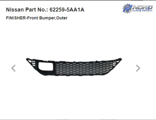 NI1036117 automotive part