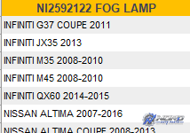 NI2592122H automotive part