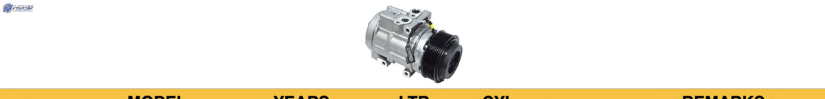 RS203583 automotive part