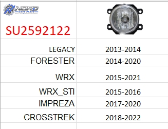 SU2592122H automotive part