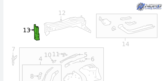 TO1062114 automotive part