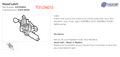 TO1234212 automotive part