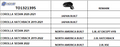 TO1321395 automotive part
