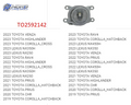 TO2592142C automotive part