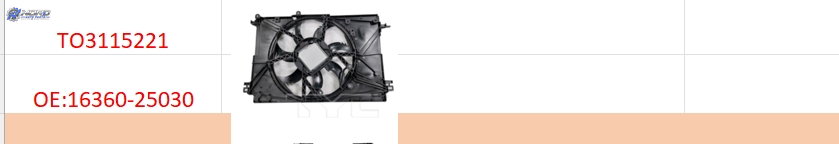 TO3115221H automotive part
